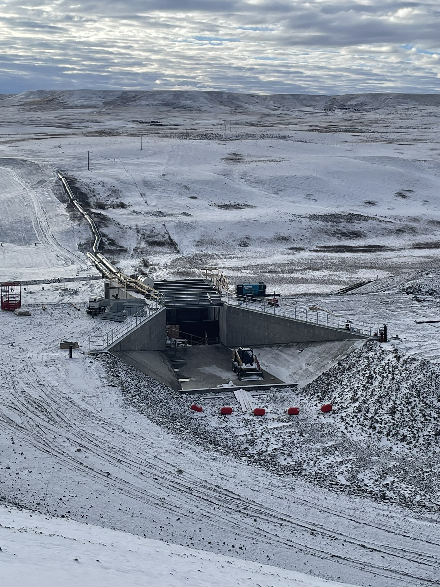Hall Coulee reaches final completion on the St. Mary Project 